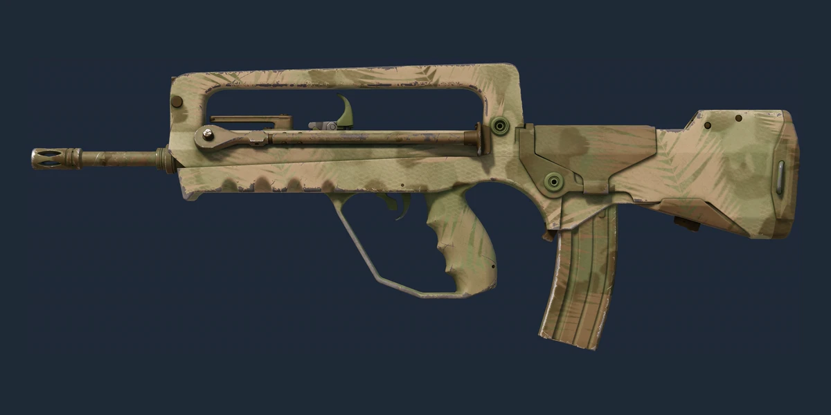 Podgląd: FAMAS | Palma (po testach bojowych)