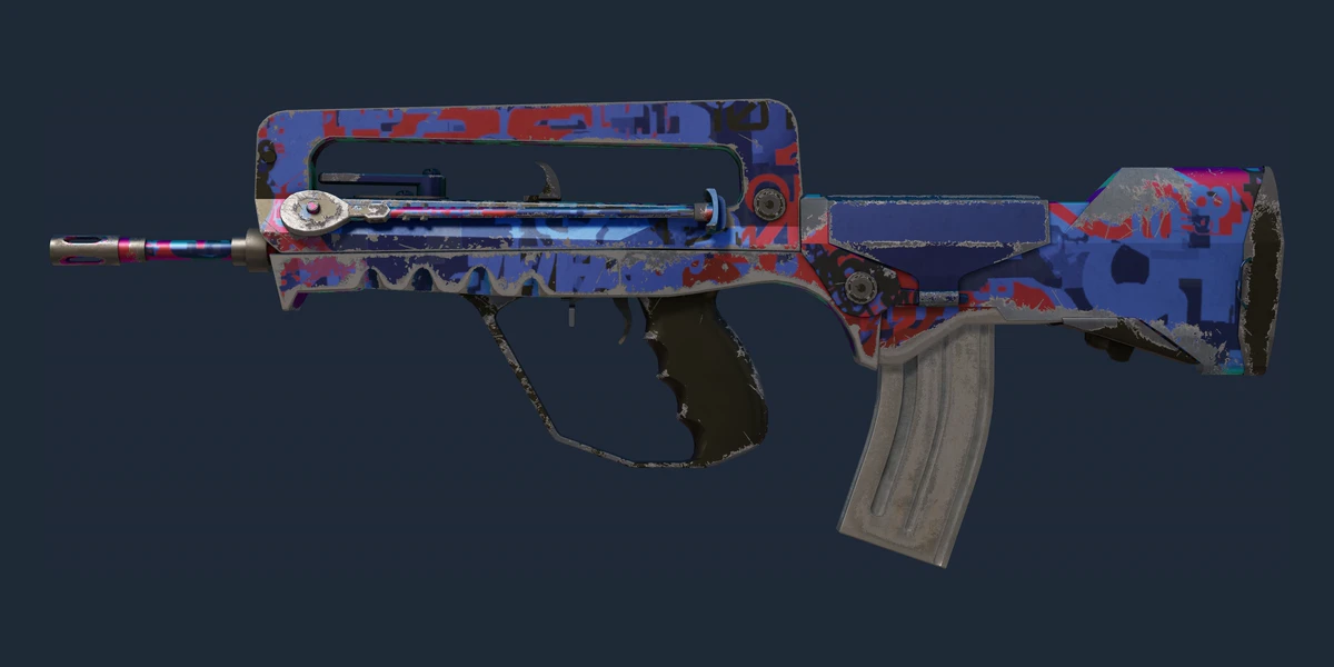 Voorbeeld van FAMAS | Prime Conspiracy (Lichte slijtage)