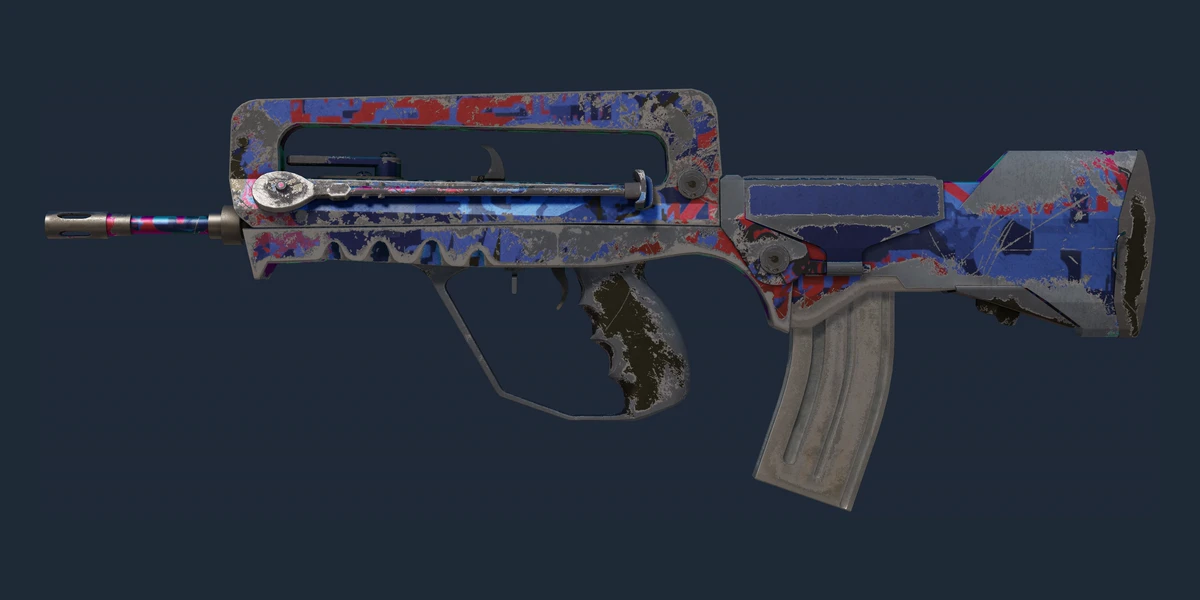 ตัวอย่าง FAMAS | Prime Conspiracy (ถลอกปอกเปิกจากการรบ)