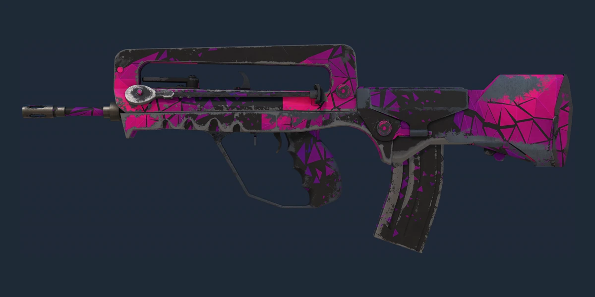 FAMAS | Pulse (Well-Worn) preview
