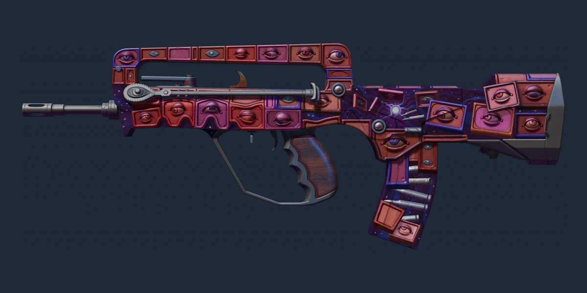 Vorschau von FAMAS | Schnelle Augenbewegung (Einsatzerprobt)