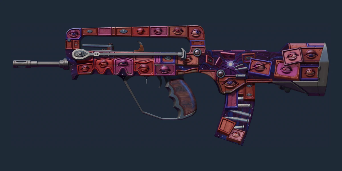 Vorschau von FAMAS | Schnelle Augenbewegung (Abgenutzt)