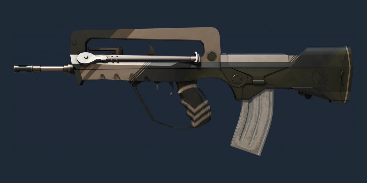 Pré-visualização de FAMAS | Sergeant (Testado no Terreno)