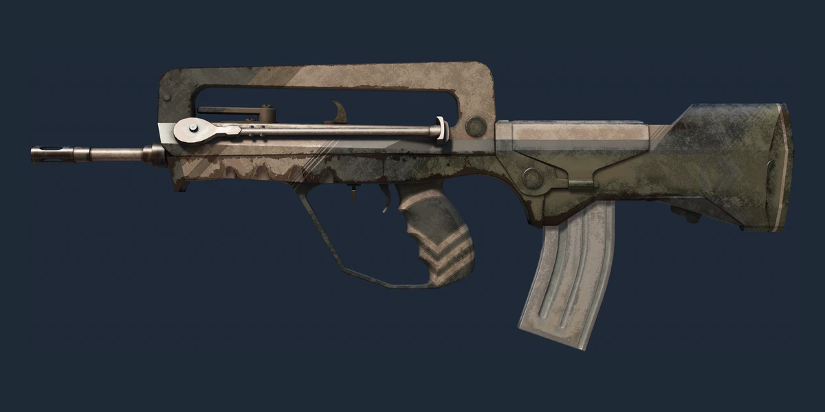 Pré-visualização de FAMAS | Sergeant (Gasto)