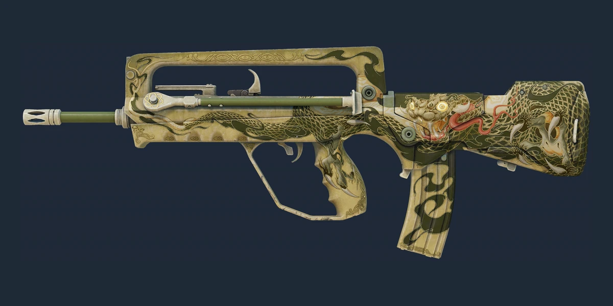 Anteprima di FAMAS | Snake Song (Usura minima)