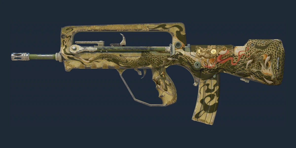 Anteprima di FAMAS | Snake Song (Consumato)
