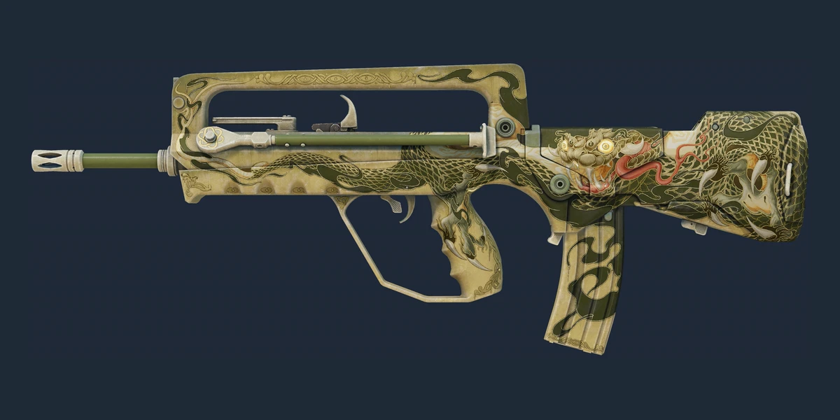 Xem trước FAMAS | Snake Song (FN - Mới cứng)