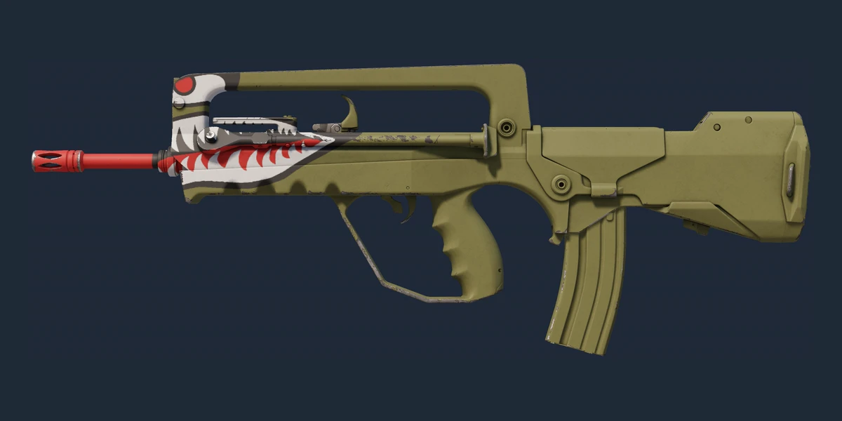 Vista previa de FAMAS | Escupefuego (Recién fabricado)