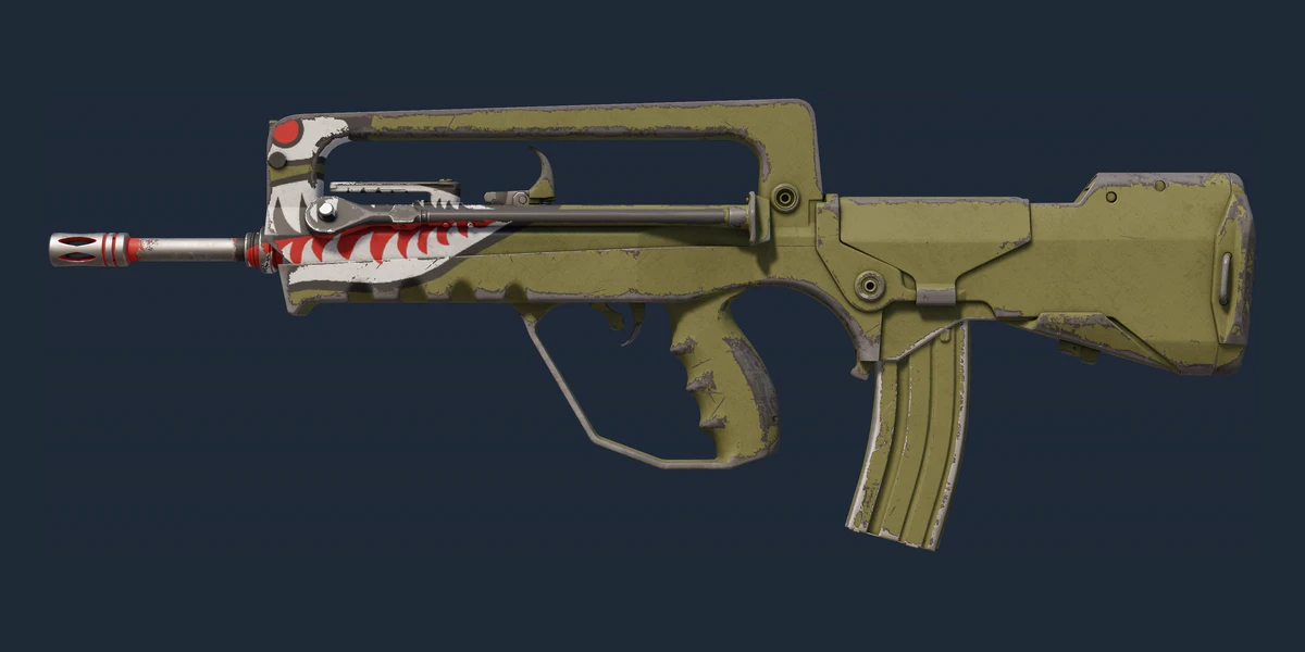 Kohteen FAMAS | Spitfire (Käytössä kokeiltu) esikatselu