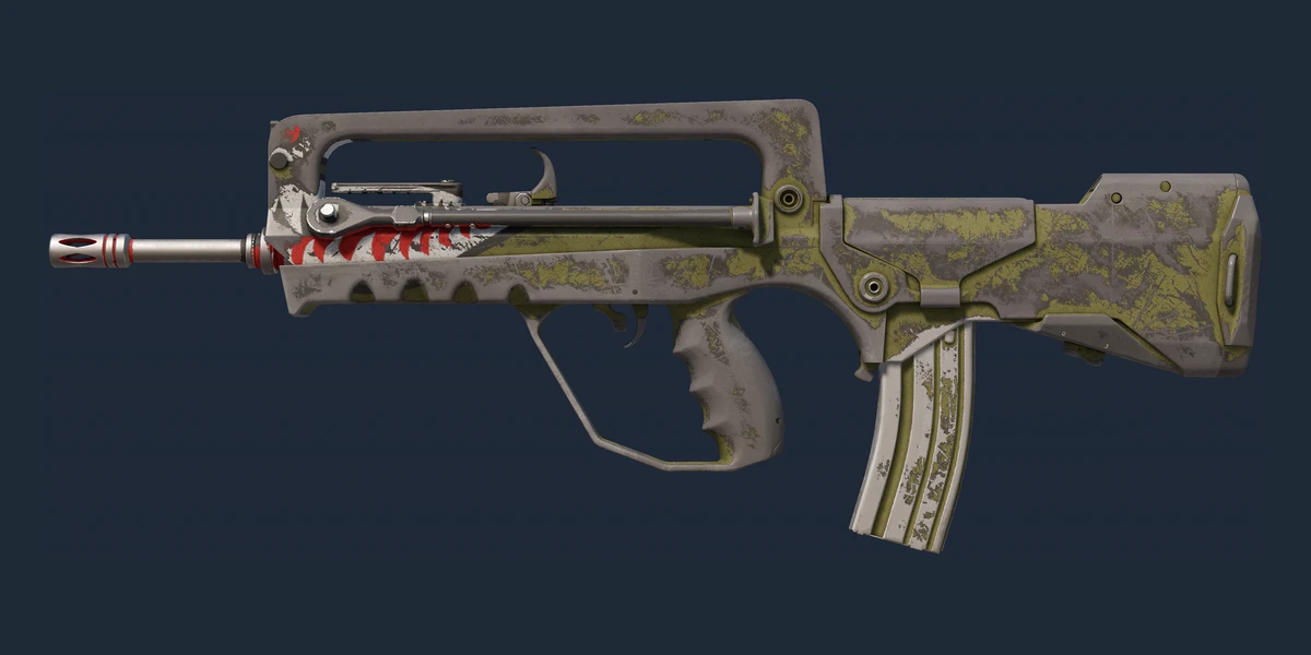 Pré-visualização de FAMAS | Spitfire (Gasto)
