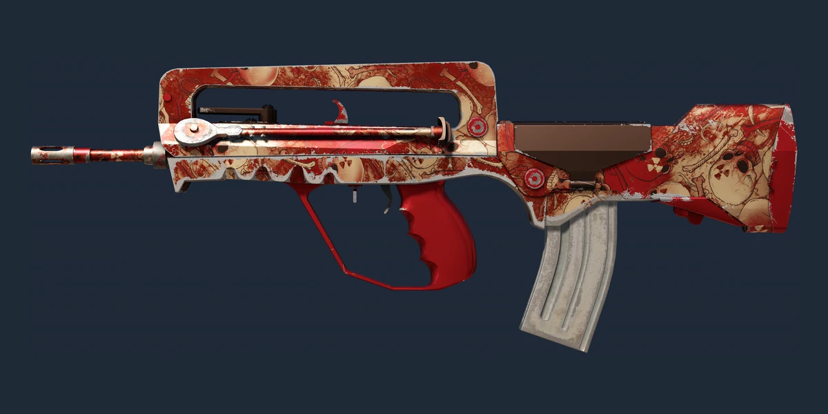 Podgląd: FAMAS | Styks (lekkie zużycie)