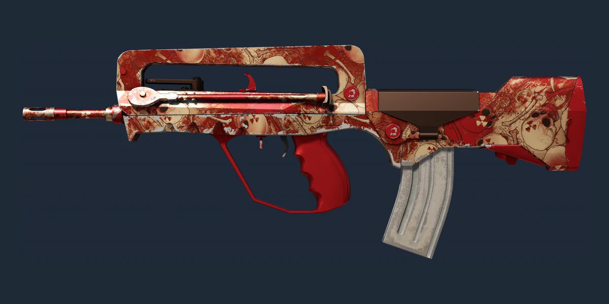 Преглед на FAMAS | Стикс (Фабрично нов)