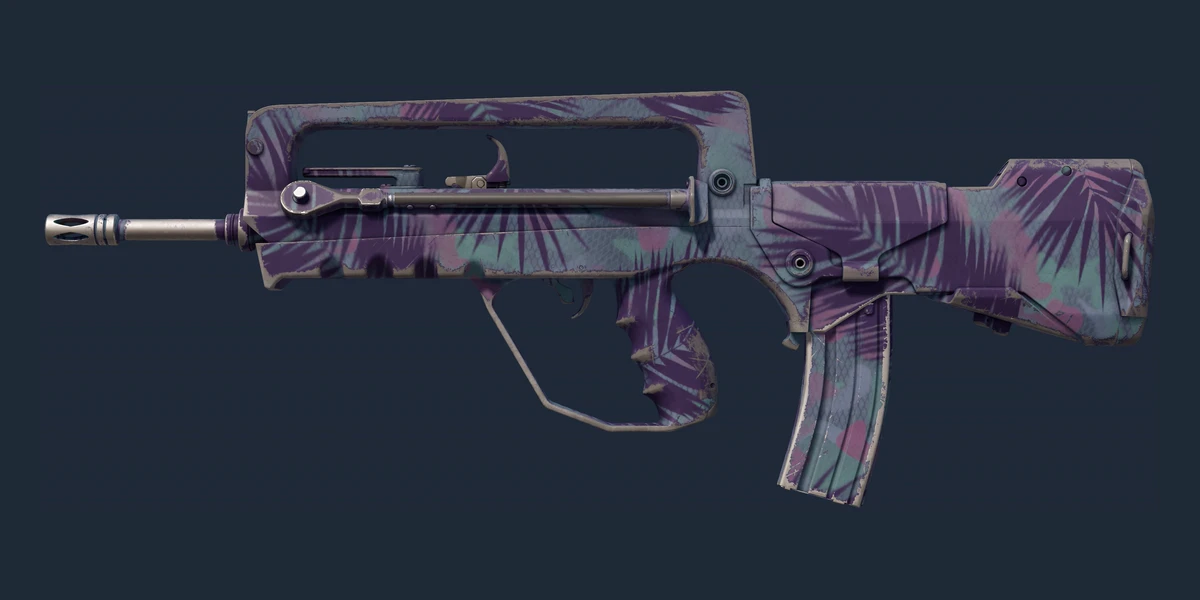 FAMAS | Sundown (Field-Tested) preview