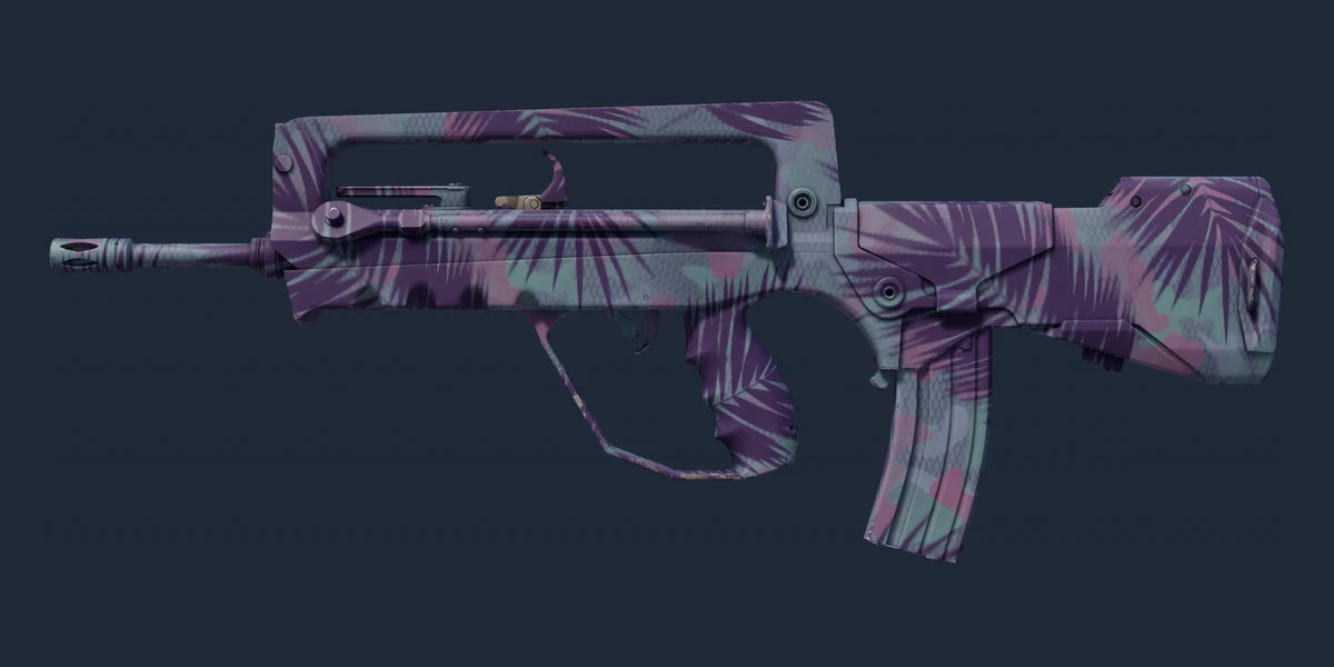 Podgląd: FAMAS | Zachód Słońca (prosto z fabryki)