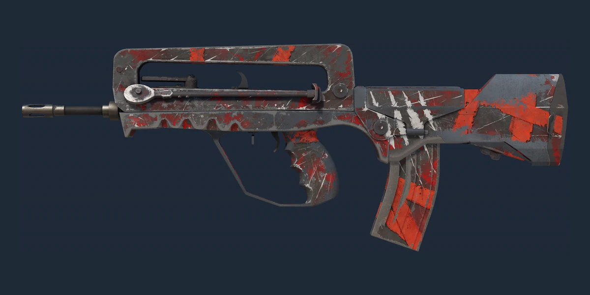 FAMAS | Survivor Z (Battle-Scarred) preview