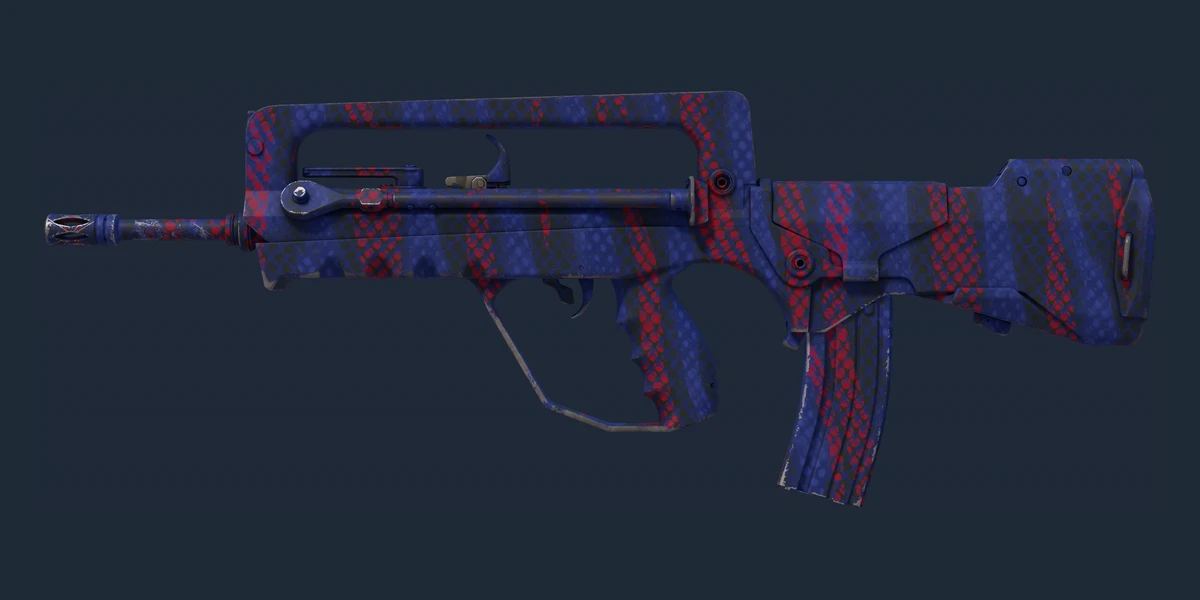 FAMAS | Teardown (Minimal Wear) preview