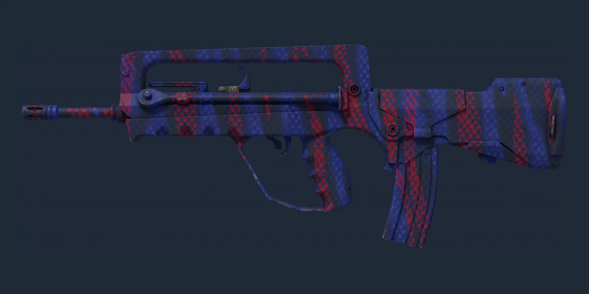 FAMAS | Teardown (未使用) のプレビュー