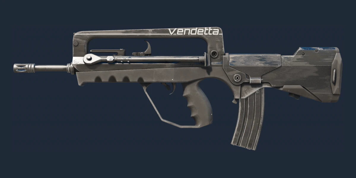 Náhled: FAMAS | Vendetta (Opotřebený)