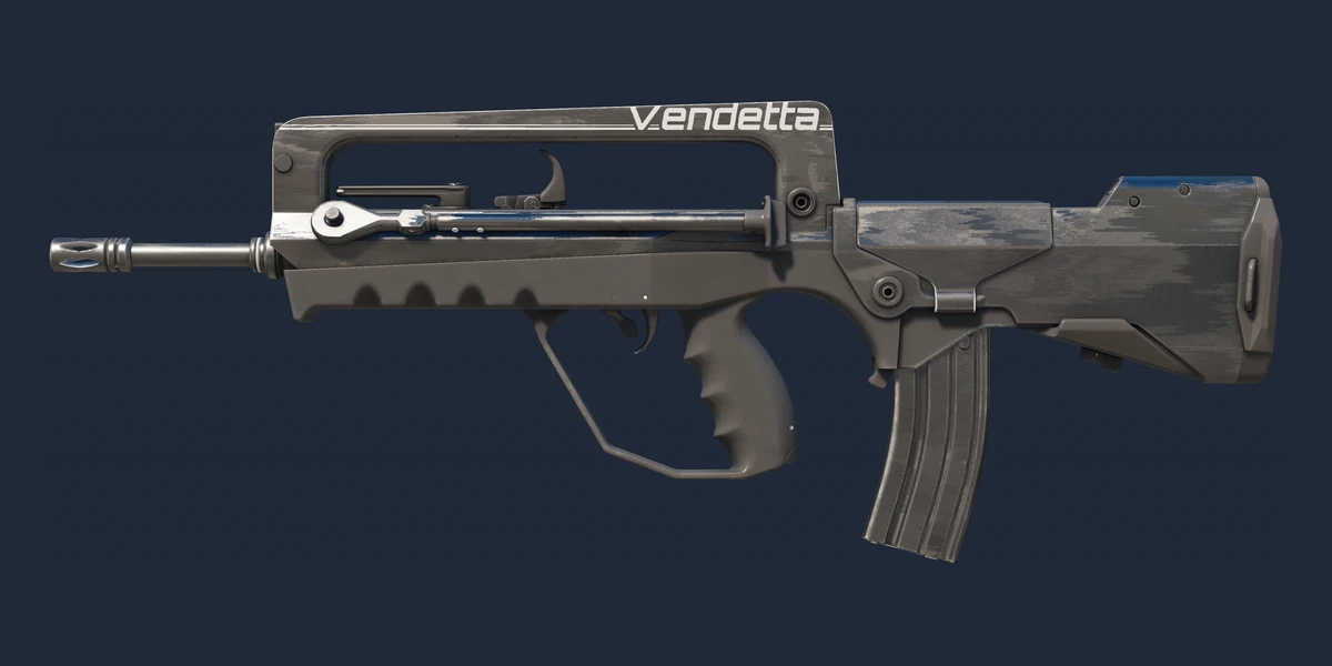 Podgląd: FAMAS | Wendeta (prosto z fabryki)