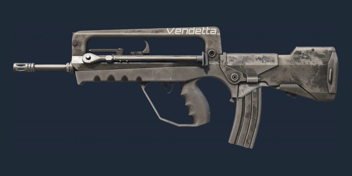 Forhåndsvisning af FAMAS | Vendetta (Kampvansiret)