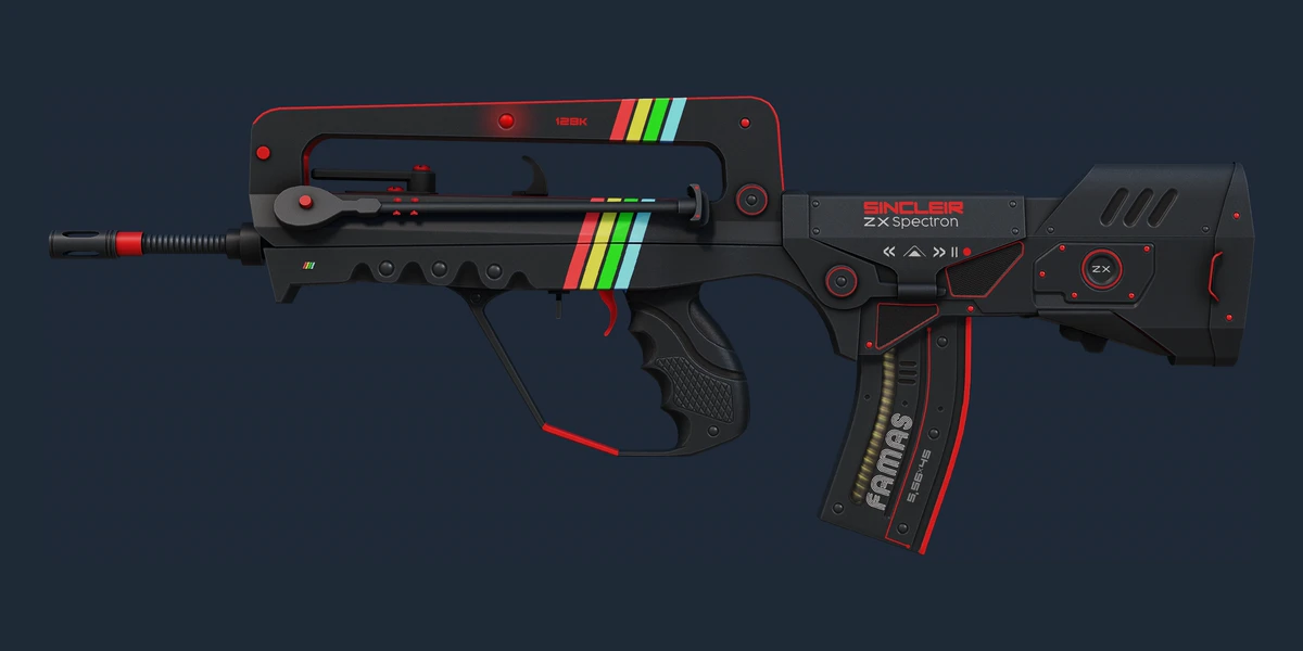 Náhled: FAMAS | ZX Spectron (Zbrusu nový)