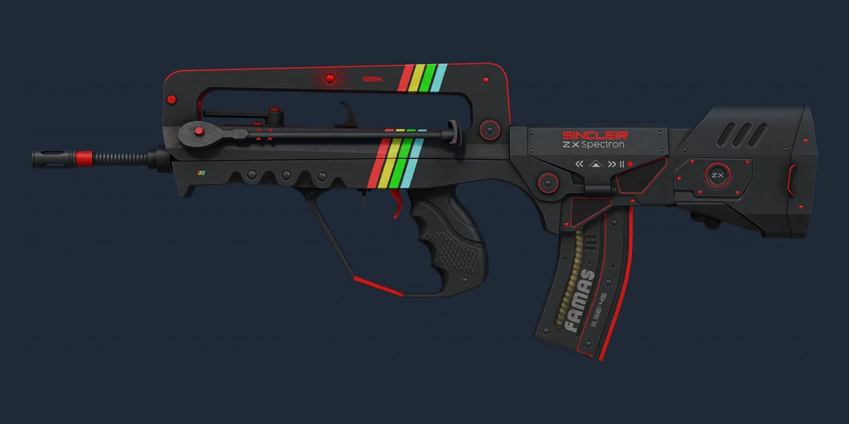 Vorschau von FAMAS | ZX-Spektron (Kampfspuren)