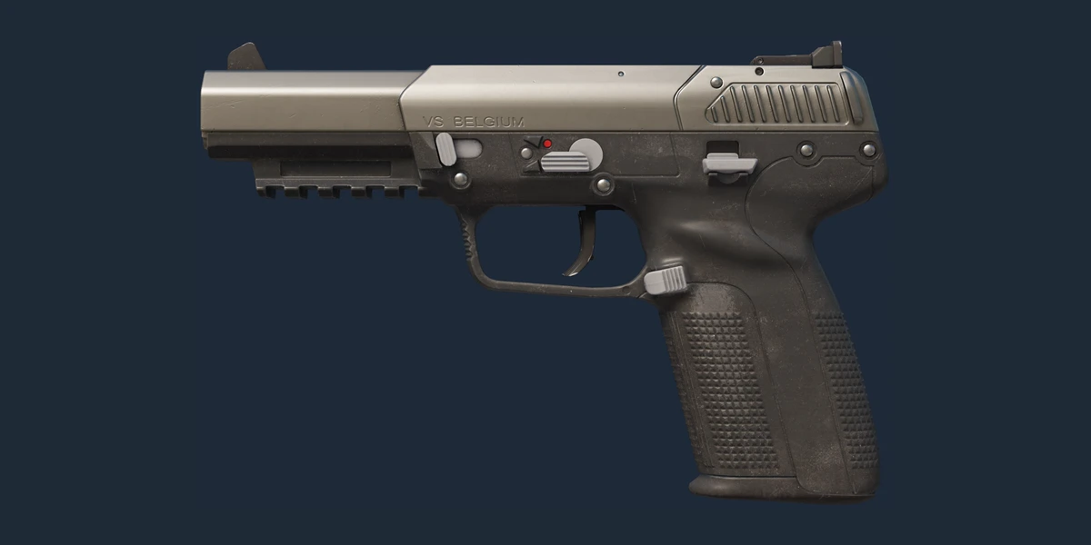 Vorschau von Five-SeveN | Eloxierter Rotguss (Fabrikneu)