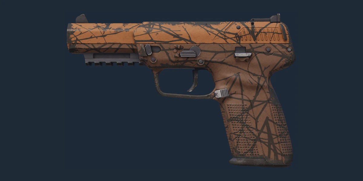 ตัวอย่าง Five-SeveN | Autumn Thicket (ผ่านการทดสอบภาคสนาม)