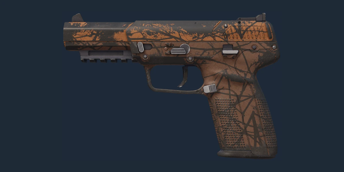 ตัวอย่าง Five-SeveN | Autumn Thicket (มีรอยถลอกอย่างมาก)