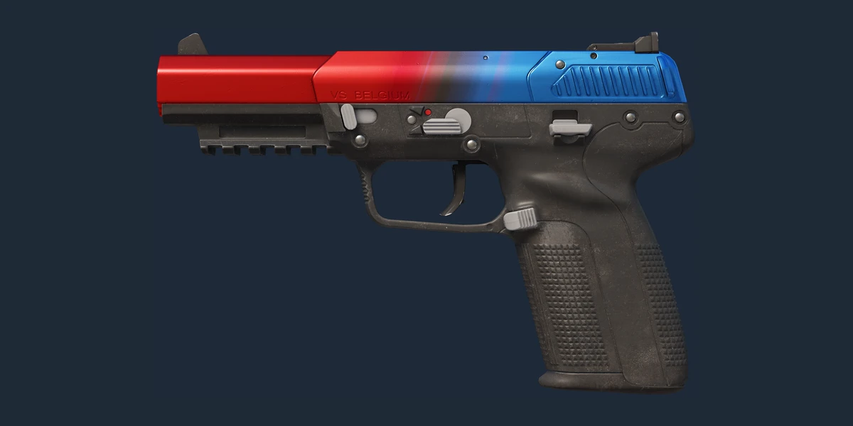 Podgląd: Five-SeveN | Kogut (prosto z fabryki)