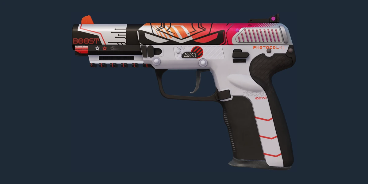 Five-SeveN | Boost Protocol (Factory New) preview