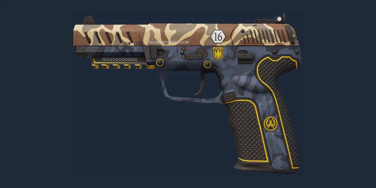 Anteprima di Five-SeveN (Souvenir) | Buddy (Usura minima)