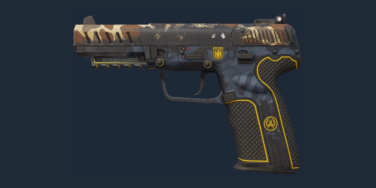 Náhled: Five-SeveN (StatTrak™) | Buddy (Poničený bojem)