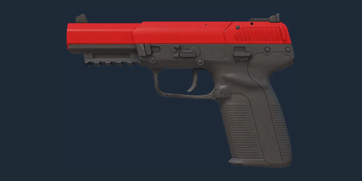 Anteprima di Five-SeveN | Candy Apple (Usura minima)