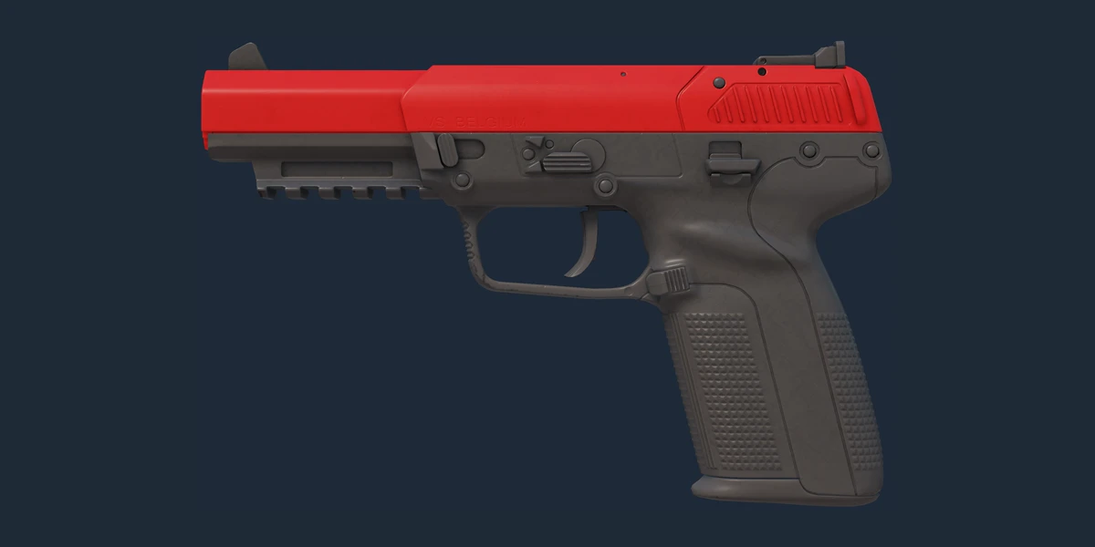 Náhled: Five-SeveN | Candy Apple (Zbrusu nový)