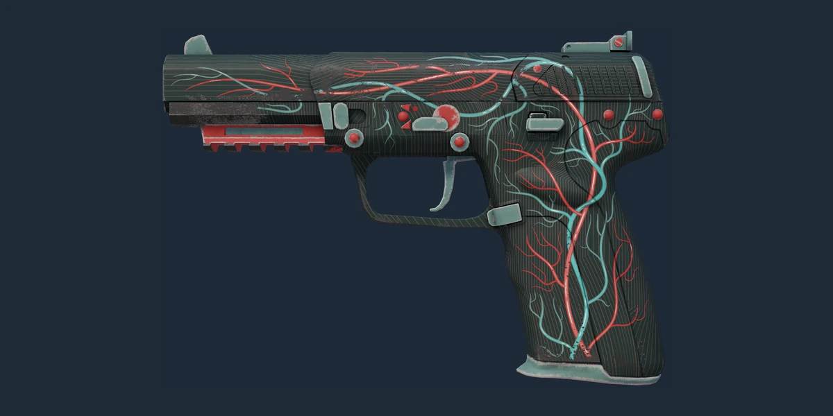 Náhled: Five-SeveN | Capillary (Silně opotřebený)