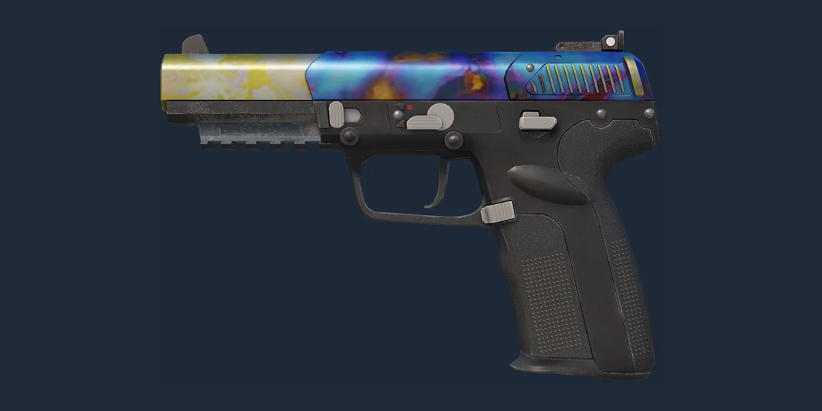 Souvenir Five-SeveN | Case Hardened (Minimal Wear) preview