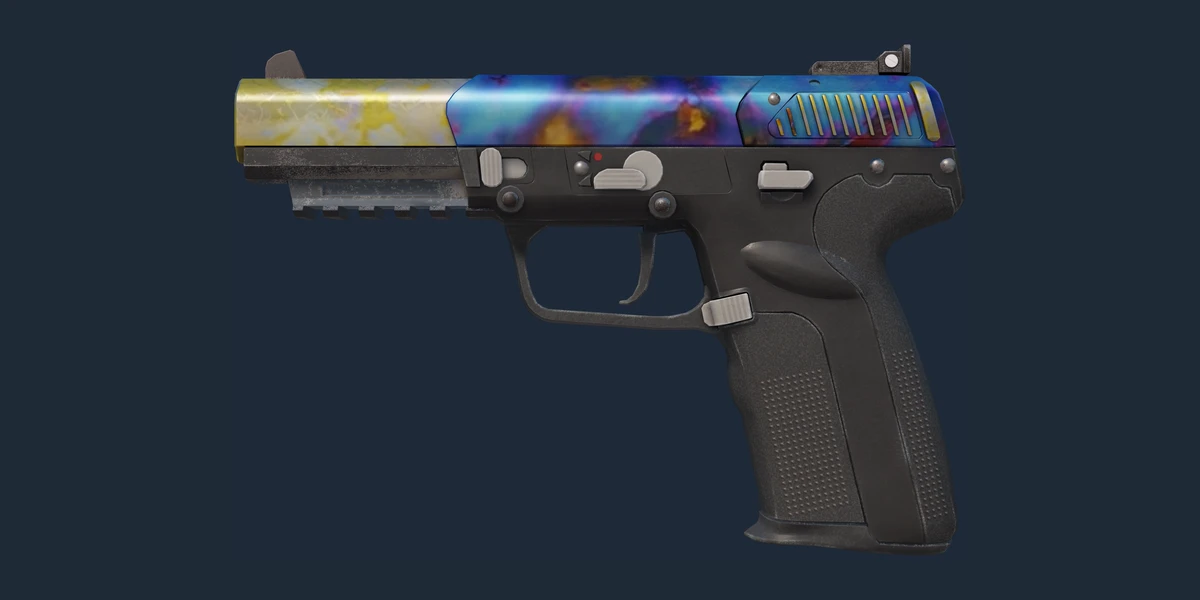Náhled: Five-SeveN | Case Hardened (Opotřebený)