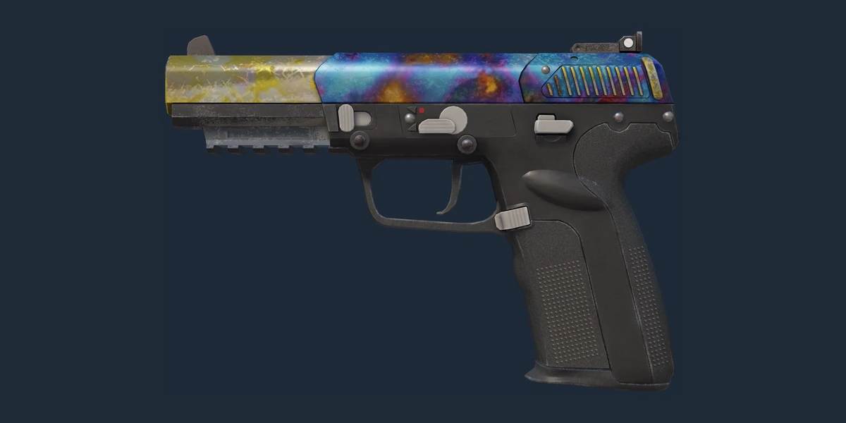 Anteprima di Five-SeveN StatTrak™ | Case Hardened (Segnato dalle battaglie)