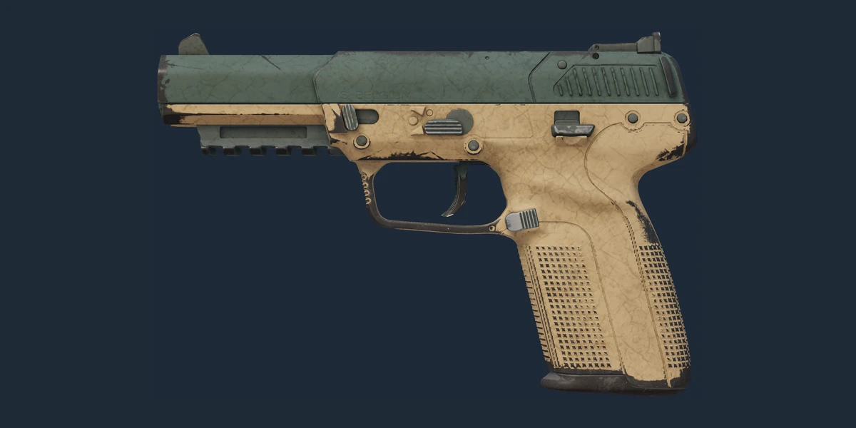 Forhåndsvisning af Five-SeveN | Contractor (Meget slidt)