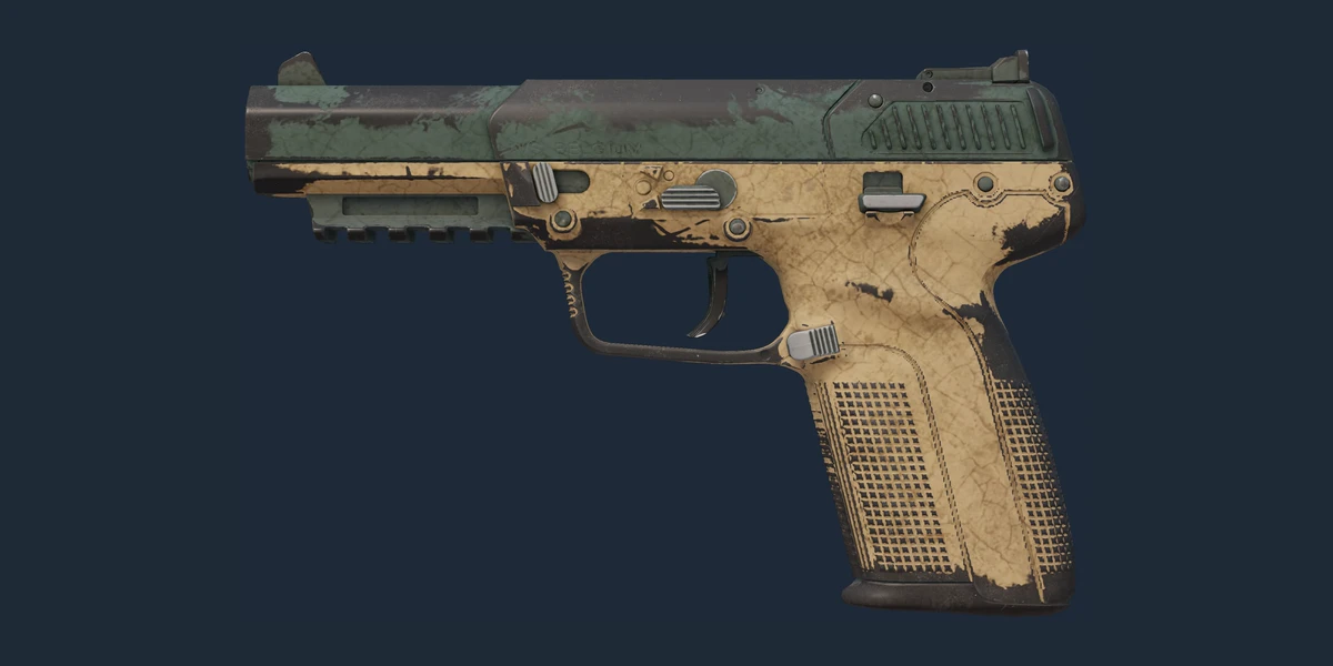 ตัวอย่าง Five-SeveN (Souvenir) | Contractor (ถลอกปอกเปิกจากการรบ)