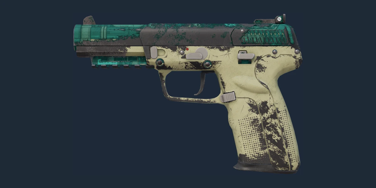 Náhled: Five-SeveN (Suvenýr) | Coolant (Silně opotřebený)