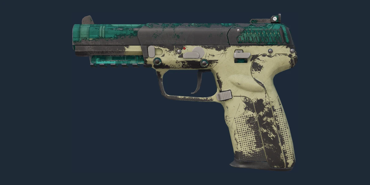 Souvenir Five-SeveN | Coolant (Battle-Scarred) preview