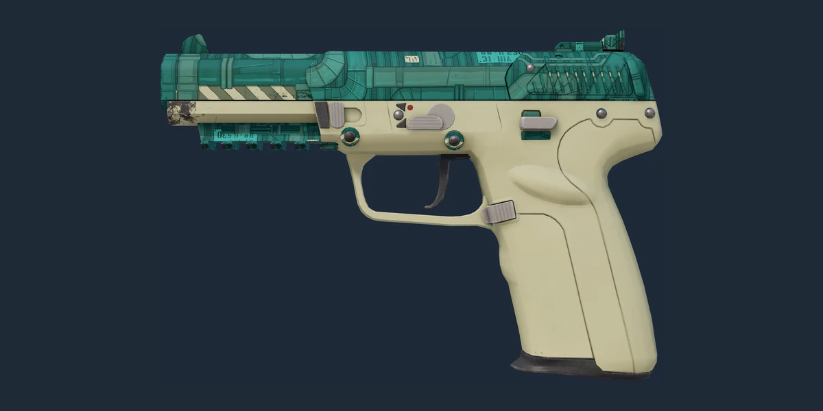 Souvenir Five-SeveN | Coolant (Factory New) preview