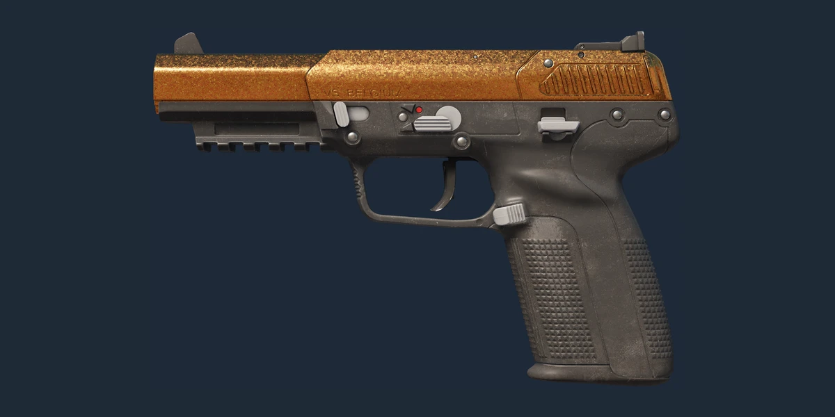 ตัวอย่าง Five-SeveN | Copper Galaxy (ใหม่จากโรงงาน)