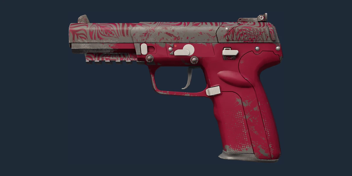 Five-SeveN | Kızıl Çiçek (Görevde Kullanılmış) önizlemesi