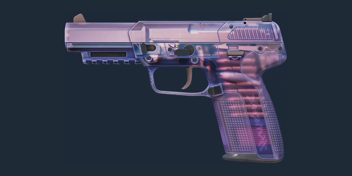 Five-SeveN | Dark Polymer (Factory New) preview