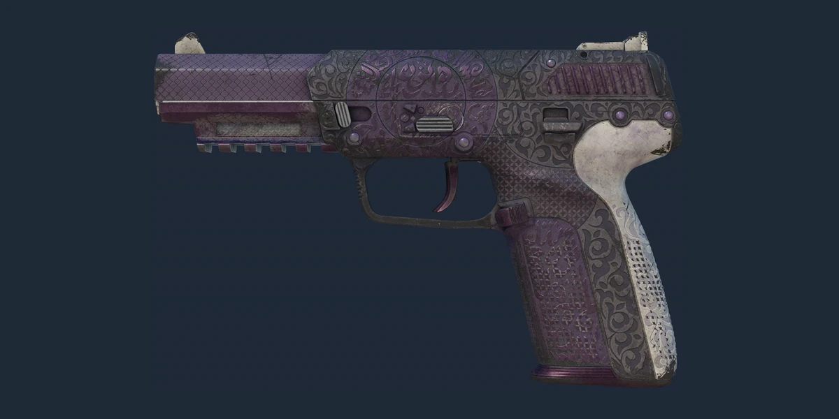 Forhåndsvisning af Five-SeveN | Desert Seal (Kampvansiret)