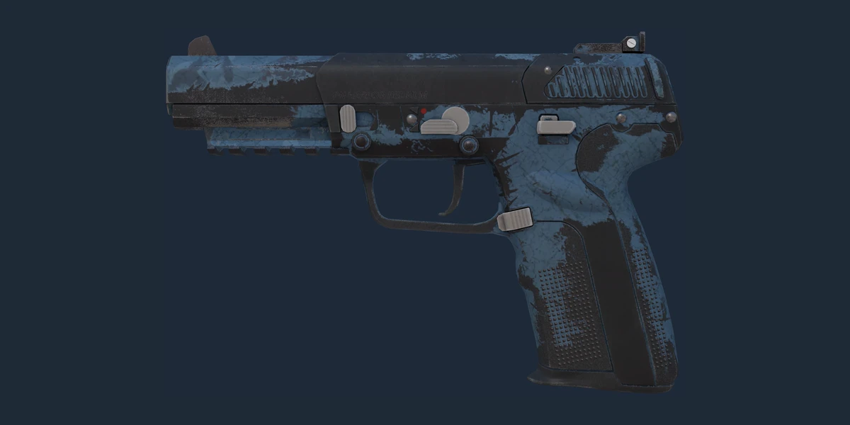 Souvenir Five-SeveN | Forest Night (Battle-Scarred) preview