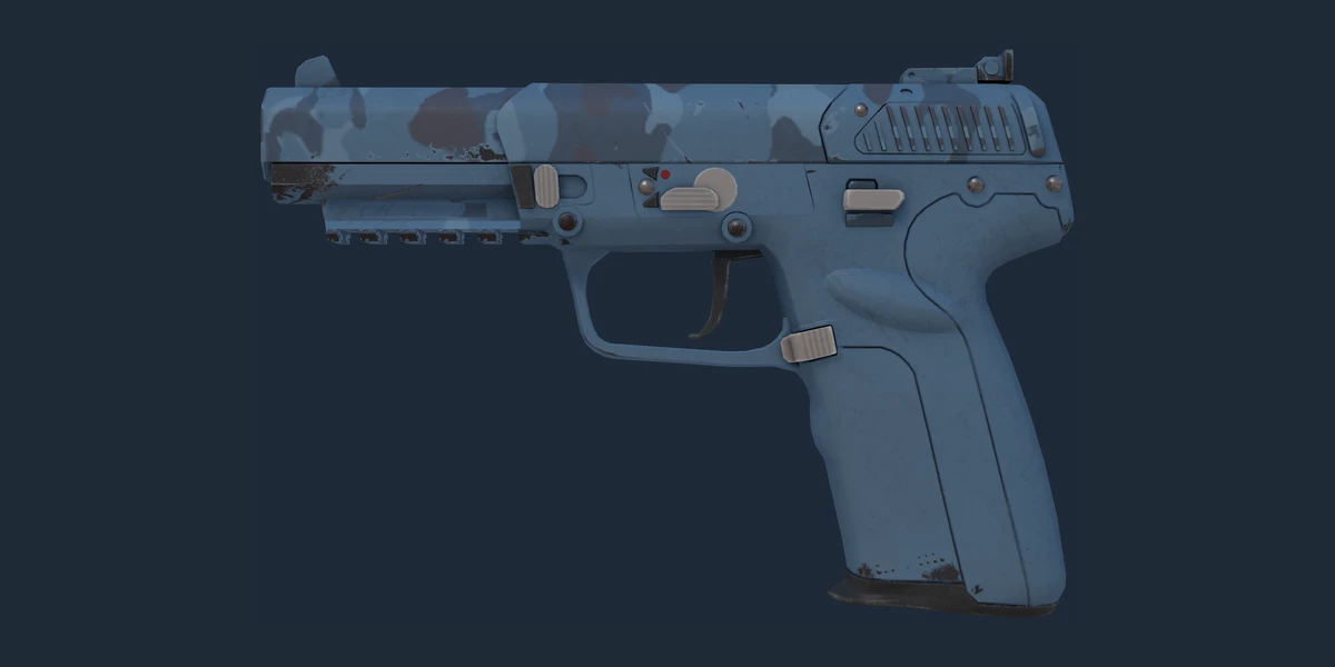 Souvenir Five-SeveN | Forest Night (Minimal Wear) preview
